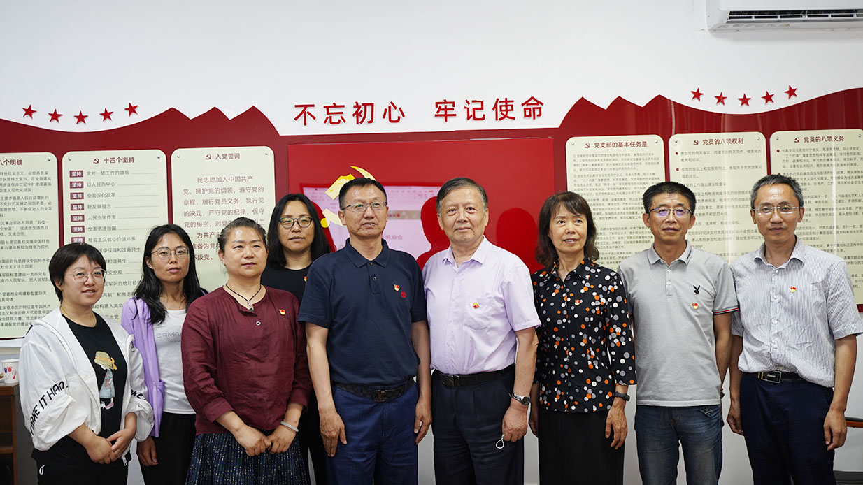 中共北京市医学健康类社团联合党委到北京肛肠学会走访