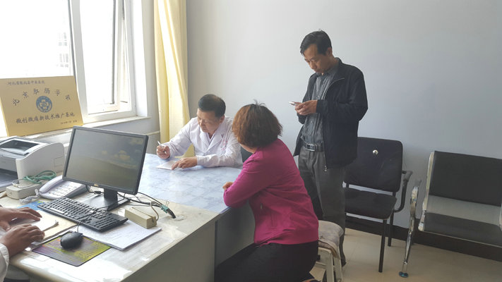张北中医医院实施“关注健康，关爱大肠